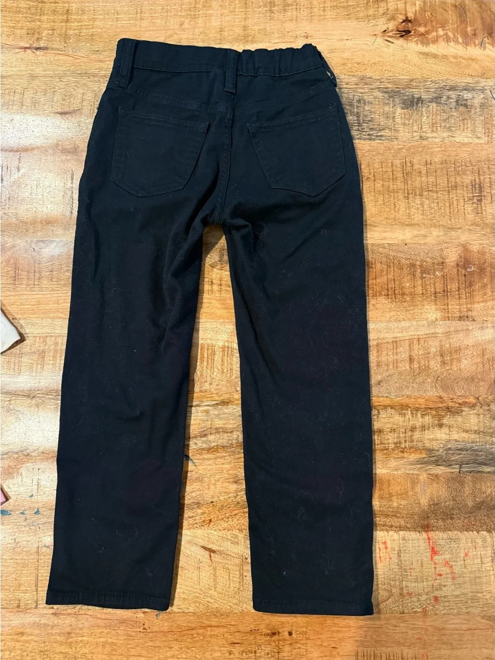 Gap Black Straight Stretch Pants Size 6